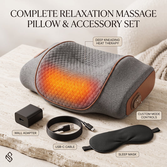 ReliefPro™ - 3-in-1 Neck & Shoulder Massager 2.0